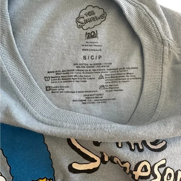 THE SIMPSONS FAMILY GRAPHIC T SHIR SZ SMALL - Picture 3 of 11
